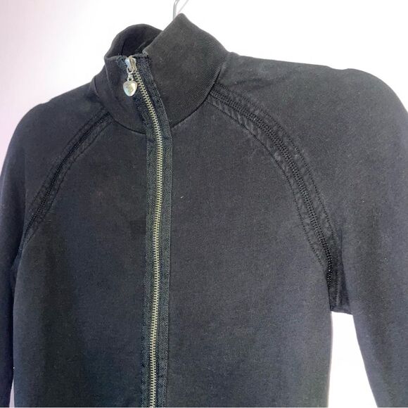 Twisted Heart XS Black Embroidered Jacket - Picture 3 of 9